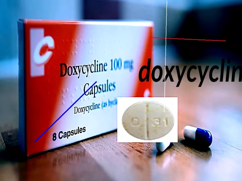 Doxycycline sans ordonnance en pharmacie